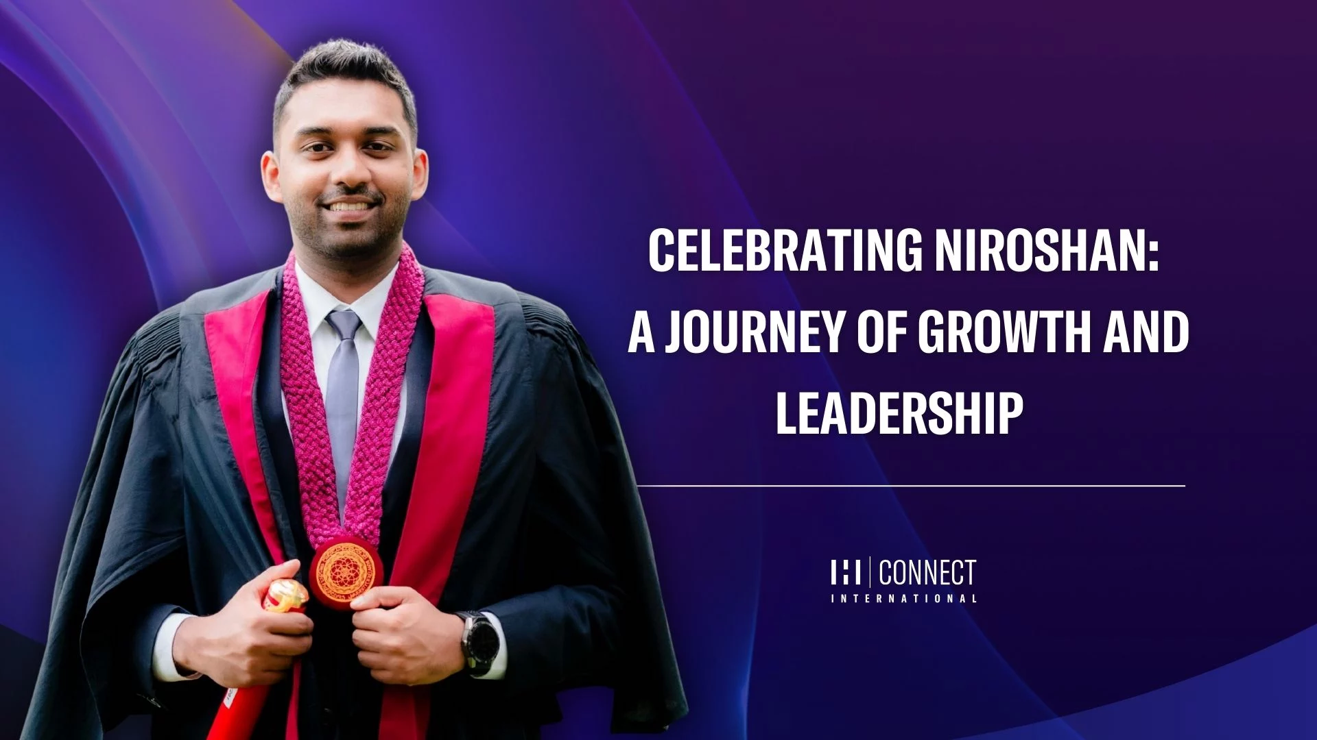 Celebrating Niroshan: A Journey of Growth and Leadership